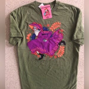 Dia Pacheco Art-To-Wear NWT 100% Soft Cotton T-shirt - Sizes S or L avai…